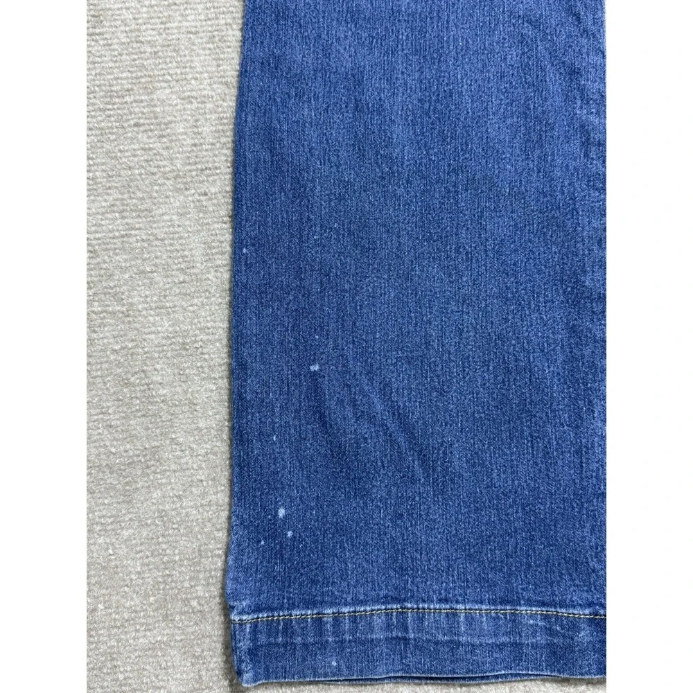 Michael Kors Selma High Rise Bootcut Jeans Size 6 Lapis‎ Blue Wash